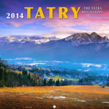 2014 Kalendarz. Tatry [KSIĄŻKA]