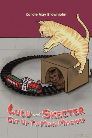 Lulu and Skeeter Get Up To More Mischief - Carole May Brownjohn [KSIĄŻKA]