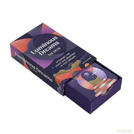 Luminous Dreams: The Deck: Interpret the Magic and Meanings in Your Dreams - Katie Huang [KSIĄŻKA]