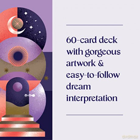 Luminous Dreams: The Deck: Interpret the Magic and Meanings in Your Dreams - Katie Huang [KSIĄŻKA]