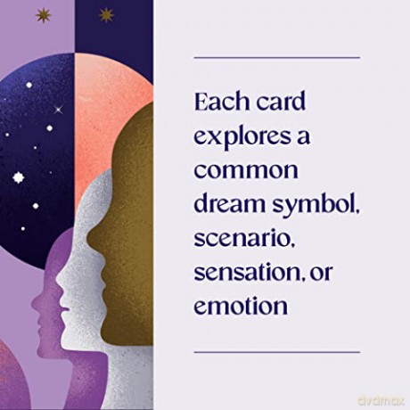 Luminous Dreams: The Deck: Interpret the Magic and Meanings in Your Dreams - Katie Huang [KSIĄŻKA]