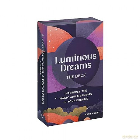Luminous Dreams: The Deck: Interpret the Magic and Meanings in Your Dreams - Katie Huang [KSIĄŻKA]