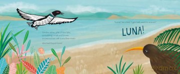 Luna the Loon and Her Marvelous Tune - Chelsea Johnson Fischer [KSIĄŻKA]