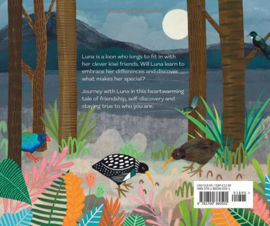 Luna the Loon and Her Marvelous Tune - Chelsea Johnson Fischer [KSIĄŻKA]