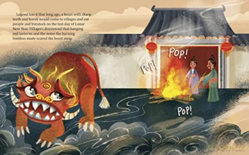 Lunar New Year: A Celebration of Family and Fun (Big Golden Book) - Mary Man-Kong [KSIĄŻKA]