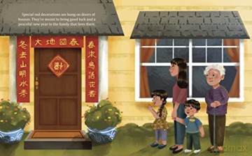Lunar New Year: A Celebration of Family and Fun (Big Golden Book) - Mary Man-Kong [KSIĄŻKA]