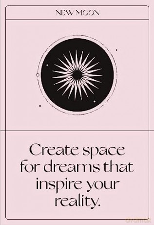 Lunar Oracle: Harness the power of the moon with 36 cards and a guidebook - Liberty Phi [KSIĄŻKA]