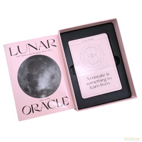 Lunar Oracle: Harness the power of the moon with 36 cards and a guidebook - Liberty Phi [KSIĄŻKA]