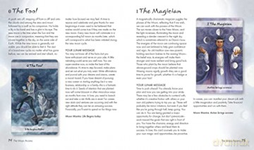 Lunar Tarot: Manifest your dreams with the energy of the moon and wisdom of the tarot - Jayne Wallace [KSIĄŻKA]