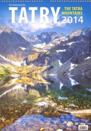 2014 Kalendarz. Tatry [KSIĄŻKA]