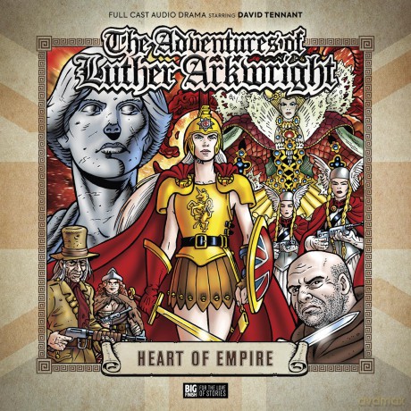 Luther Arkwright: Heart of Empire: 2 - Bryan Talbot [KSIĄŻKA]