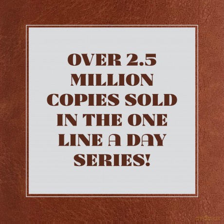 Luxe One Line a Day: A Five-Year Memory Book - Chronicle Books [KSIĄŻKA]