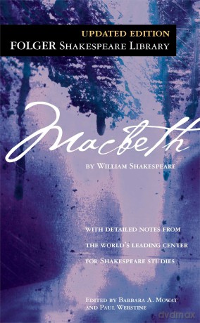 Macbeth (Folger Shakespeare Library) - William Shakespeare [KSIĄŻKA]