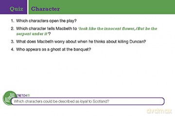 Macbeth: GCSE Revision Cards for AQA English Literature with free app (GCSE Grades 9-1 Revision Cards) - Alison Powell [KSIĄŻKA]