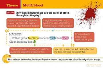 Macbeth: GCSE Revision Cards for AQA English Literature with free app (GCSE Grades 9-1 Revision Cards) - Alison Powell [KSIĄŻKA]