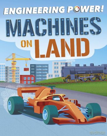 Machines on Land - Kay Barnham [KSIĄŻKA]