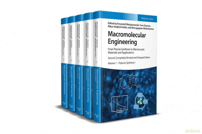 Macromolecular Engineering, 5 Volume Set: From Precise Synthesis to Macroscopic Materials and Applications - Krzysztof Matyjaszewski [KSIĄŻKA]