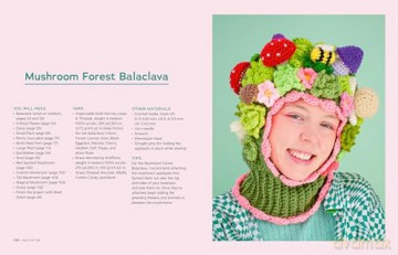 Mad Hatter: Crazy, Colorful Crochet Designs to Hook and Show Off - Aynsley Grealis [KSIĄŻKA]