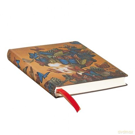 Madame Butterfly (Esprit de Lacombe) Mini 12-month Dayplanner 2024 - Paperblanks [KALENDARZ]