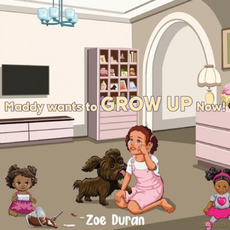 Maddy Wants to Grow Up Now! - Zoe Duran [KSIĄŻKA]
