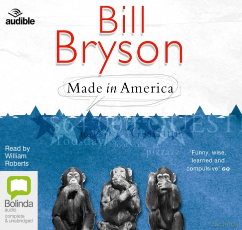 Made in America - Bill Bryson [KSIĄŻKA]