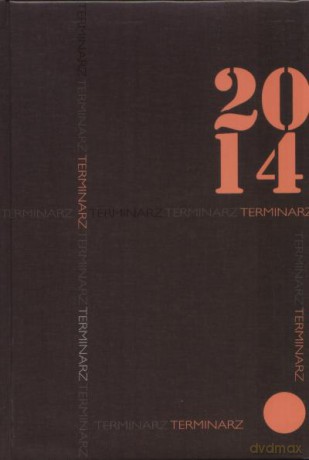 2014. Kalendarz Agenda. Terminarz [KSIĄŻKA]