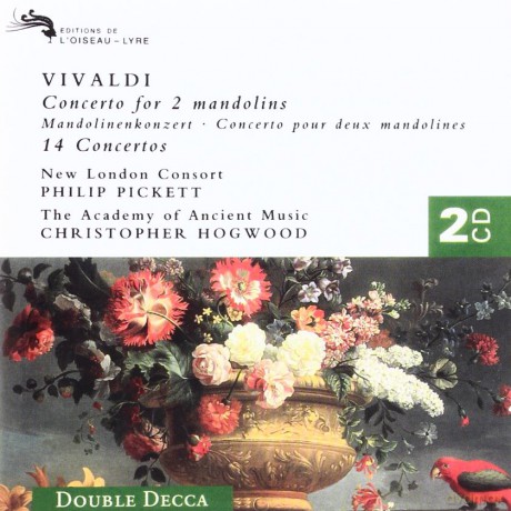 Pickett/Hogwood: Vivaldi Concertos For Two Mandolins Etc. [2CD]