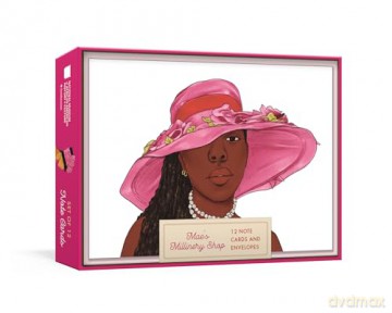 Mae's Millinery Shop Note Cards: 12 All-Occasion Cards That Celebrate the Legacy of Fashion Designer Mae Reeves - Smithsonian Institution [KSIĄŻKA]