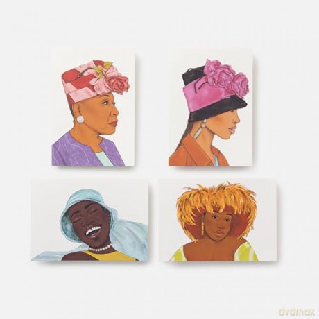 Mae's Millinery Shop Note Cards: 12 All-Occasion Cards That Celebrate the Legacy of Fashion Designer Mae Reeves - Smithsonian Institution [KSIĄŻKA]