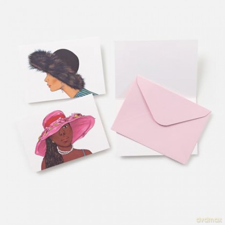 Mae's Millinery Shop Note Cards: 12 All-Occasion Cards That Celebrate the Legacy of Fashion Designer Mae Reeves - Smithsonian Institution [KSIĄŻKA]