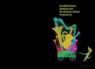 Maestro Evarista's Orchestra [KSIĄŻKA]
