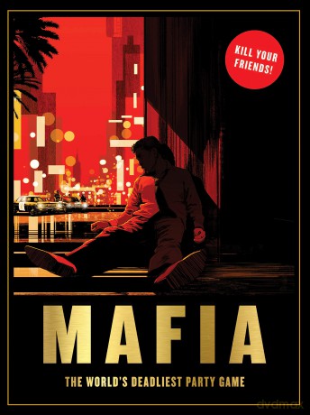 Mafia: The World's Deadliest Party Game - Angus Hyland [KSIĄŻKA]