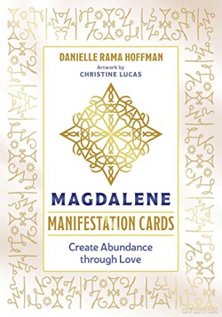 Magdalene Manifestation Cards: Create Abundance through Love - Danielle Rama Hoffman [KSIĄŻKA]