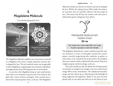 Magdalene Manifestation Cards: Create Abundance through Love - Danielle Rama Hoffman [KSIĄŻKA]