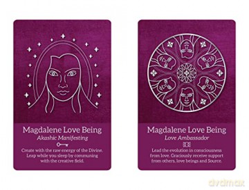 Magdalene Manifestation Cards: Create Abundance through Love - Danielle Rama Hoffman [KSIĄŻKA]