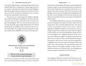 Magdalene Manifestation Cards: Create Abundance through Love - Danielle Rama Hoffman [KSIĄŻKA]