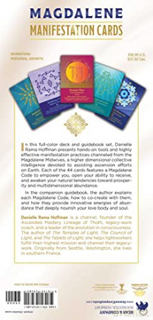 Magdalene Manifestation Cards: Create Abundance through Love - Danielle Rama Hoffman [KSIĄŻKA]