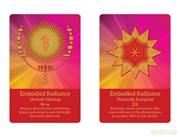 Magdalene Manifestation Cards: Create Abundance through Love - Danielle Rama Hoffman [KSIĄŻKA]