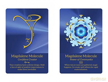 Magdalene Manifestation Cards: Create Abundance through Love - Danielle Rama Hoffman [KSIĄŻKA]