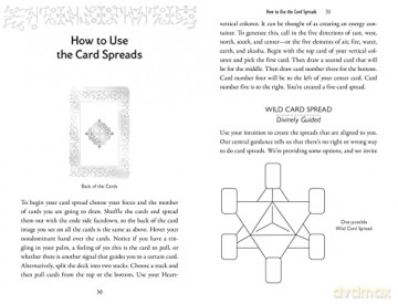 Magdalene Manifestation Cards: Create Abundance through Love - Danielle Rama Hoffman [KSIĄŻKA]