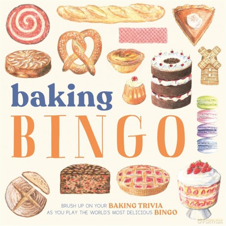 Magic Cat 9781913520311 Baking Bingo, Multicoloured, One Size - Magic Cat [KSIĄŻKA]