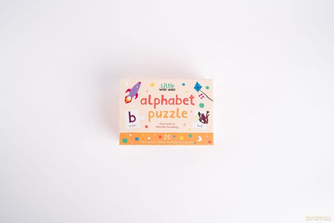 Magic Cat 9781913520526 Letter Matching Game, Multicoloured - Magic Cat [KSIĄŻKA]