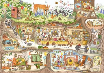 Magic Cat 9781913520632 Puzzle - Freya Hartas [PUZZLE]