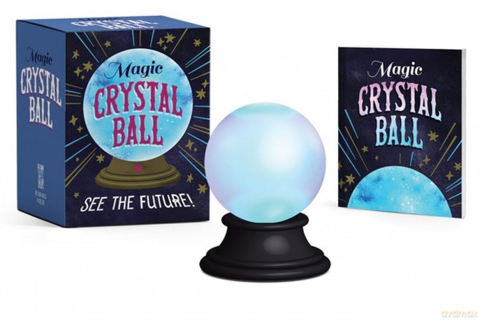 Magic Crystal Ball: See the Future! - Marlo Scrimizzi [KSIĄŻKA]