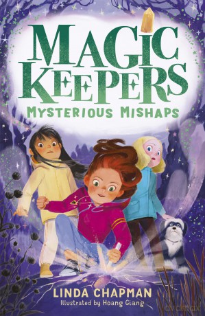 Magic Keepers: Mysterious Mishaps (Magic Keepers, 4) - Linda Chapman [KSIĄŻKA]