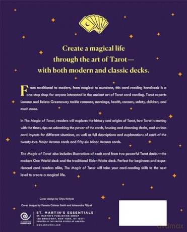 Magic of Tarot: A Modern Guide to the Classic Art of the Cards - Leanna Greenaway [KSIĄŻKA]