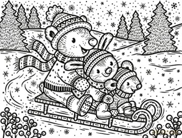 Magic Painting Christmas Cards (Magic Painting Books) - Abigail Wheatley [KSIĄŻKA]