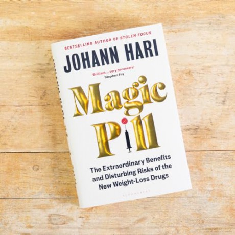 Magic Pill: The Extraordinary Benefits and Disturbing Risks of the New Weight Loss Drugs - Johann Hari [KSIĄŻKA]