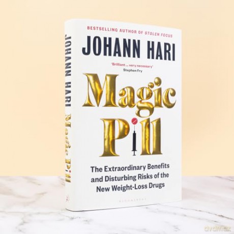 Magic Pill: The Extraordinary Benefits and Disturbing Risks of the New Weight Loss Drugs - Johann Hari [KSIĄŻKA]