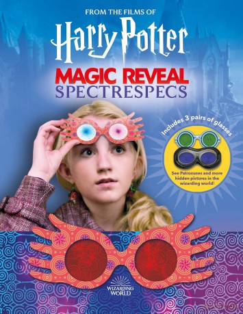Magic Reveal Spectrespecs: Hidden Pictures in the Wizarding World (Harry Potter) - Jenna Ballard [KSIĄŻKA]